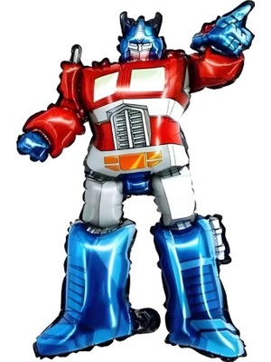 Hepta Collection Transformes Optimus Folyo Balon 1 Adet