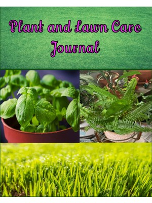 Hepta Collection Plant And Lawn Care Journal, With Great Tips On Plants And Lawn Care, With Plenty Of Plant And Lawn