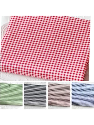 Hepta Collection Ayzen Home, Pötikare Sofra Bezi, Örtüsü, Masa Örtüsü, 170 x 170 Cm, Kırmızı, Pötikare Sofra B