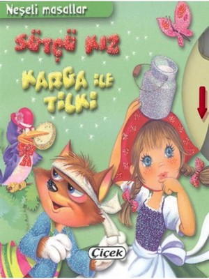 Neşeli Masallar Sütçü Kız Cep Mini Boy