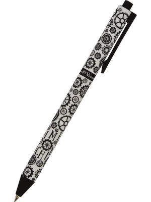 Hepta Collection "artclick" Tükenmez Kalem -Mavi- 0.5 mm (Time Machine)