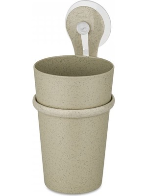 Koziol Bej Diş Fırçalık - 300 ml