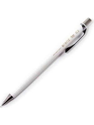 Pentel Orenz Uç Korumalı Teknik Çizim ve Yazı Için Mekanik Kurşun Kalem, 0.2 Mm, Beyaz