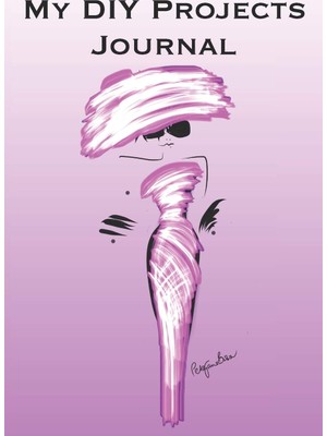 Hepta Collection My Dıy Projects Journal: Stylishly Illustrated Notebook Is The Perfect Accessory To Help You Plan Al