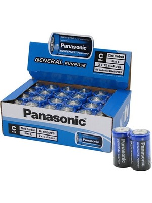 Panasonic Pil 24 Adet Orta