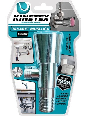 Kinetex KTX-3283 Taharet Musluğu No:70 Taharat