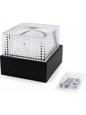 ARS-348957 Mercan LED Aplik Duvar Lambası 5W IP66 50.000 Saat LED Ömrü