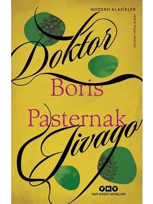 Yapı Kredi Yayınları Doktor Jivago