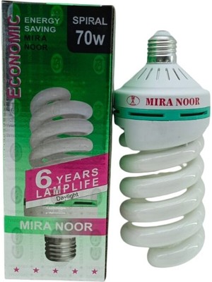Mira Noor Economıc Mıra Noor Ekonomik Tasarruflu Ampul 70W 6500K 0.26A 8000H E27 Kıvrık