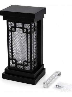 ARS-348952 Osmanlı LED Aplik Duvar Lambası 22W IP66 50.000 Saat LED Ömrü