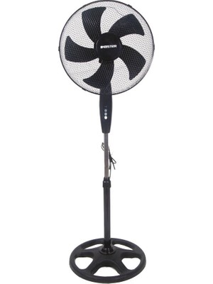 Master MTR-F150 Ayaklı Vantilatör Fan 55W 16" Inç 3 Kademe Hız 5 Pls.pervane 90° Sağ-Sol Salınım
