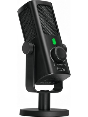 Fifine Fıfıne Stüdyo /bilgisayar Akışı Için Usb-Podcast-Kondenser-Mikrofon, Youtube Müzik Vokal Oluşturma I
