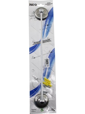 KRT Ibico Banyo BNY-205 Metal Uzun Havluluk Vidalı Montaj