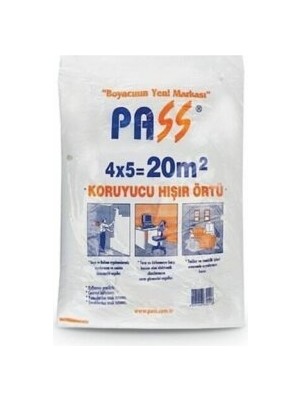 İpsan Ipsan 20-M2 Şeffaf Koruyucu Örtü Hışır