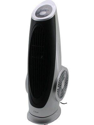 Kiwi KFAN-7690 130W Y: 75CM 3 Kademe Hız Kule Tipi Kumandalı Dokunmatik Ekran Turbo Fan Vantilatör