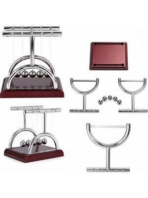 İbico Ibico İ12-257 Balance Balls Newton ve Metal Denge Topları Küçük Masa Üstü