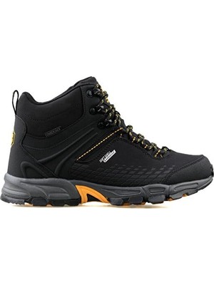 Lumberjack Flake Hı 4pr Erkek Outdoor High Sneaker, 46 Siyah