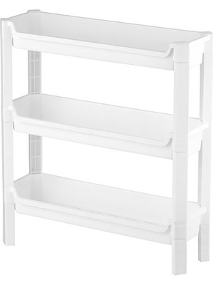 Urve UR-3589 Rafty Sepet Organizer Düzenleyici 465X145X500MM 3 Katlı Raf Ünitesi