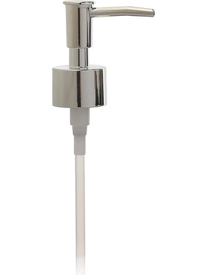 Bosphorus ZQ001 Sabunluk Pompası, Krom, Gümüş
