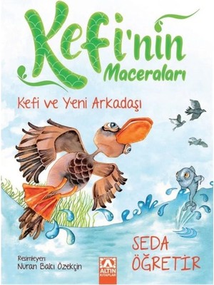 Altın Kitaplar Kefi̇ni̇n Maceralari Seda Öğreti̇r Altın Ki̇taplar 1-2.sınıf