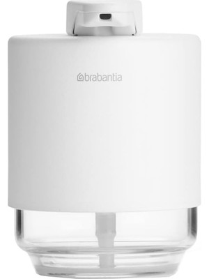 Brabantia Mindset 192 ml El Sabunu Losyon Dispenseri ( Taze Beyaz) Banyo, Mutfak Tezgahı, Damlamaz,