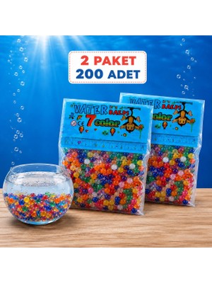Belirtilmemiş 2 Paket 2 Adet Suda Büyüyen Maymuncuk