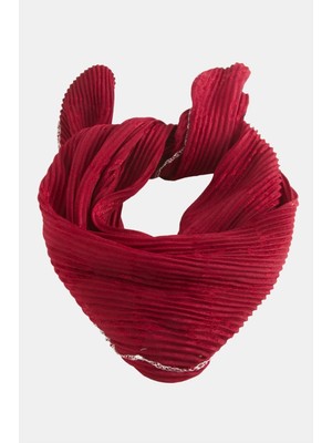 Semel Zr Karışık Pliseli Fular 50 cm