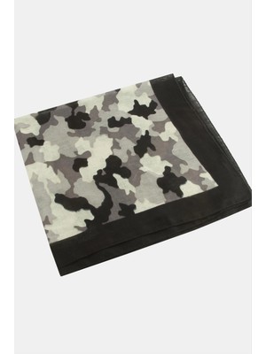 Sepetopia Asker Desenli Bandana 50*50