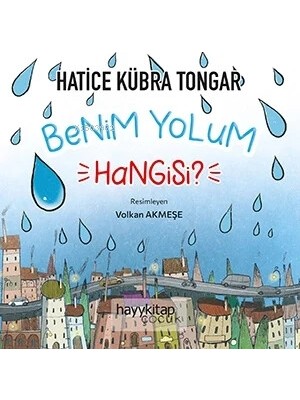 Hayy Kitap Benim Yolum Hagisi Hatice Kübra Tongar Hayykitap