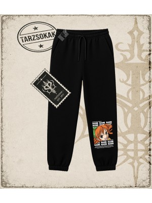 Tarzsokak One Piece Anime Karakterleri  Unisex Jogger Eşofman Altı Beyaz