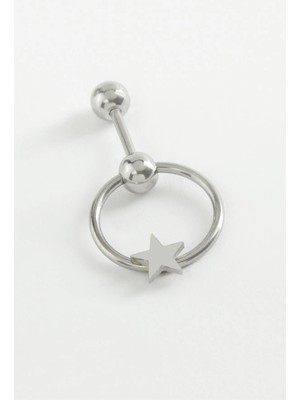 Yıldız Çelik Piercing 1 Adet