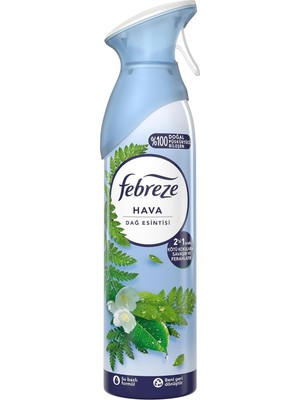 Febreze Hava Ferahlatıcı Sprey Oda Kokusu Dağ Esintisi 185 ml