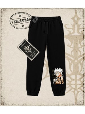 Tarzsokak One Piece Anime Karakterleri  Unisex Jogger Eşofman Altı Beyaz