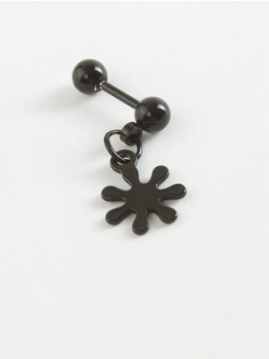 Techora Sale Çiçek Çelik Piercing 1 Adet