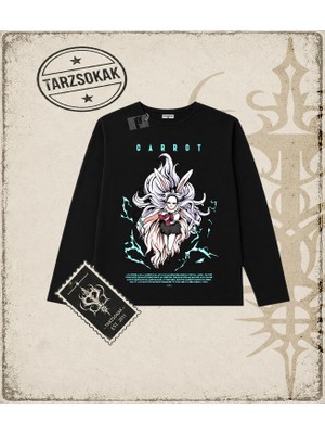 Tarzsokak One Piece Anime Karakterleri  Biskilet Yaka  Long Sleeve Beyaz