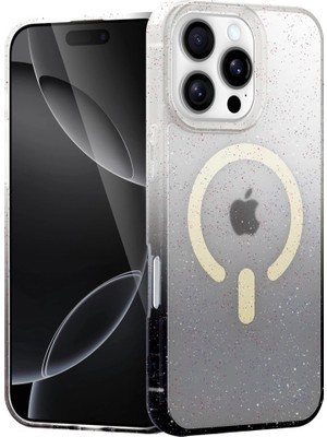 Magicool Iphone 16 Pro Max Pummel Shiny Magsafe Kapak - Siyah