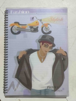 Fujika Notebook A4 Çizgili Defter 96YP