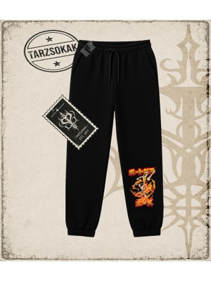 Tarzsokak One Piece Anime Karakterleri  Unisex Jogger Eşofman Altı Beyaz
