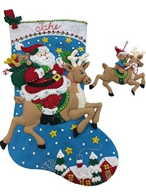 Noel Çorabı Kiti