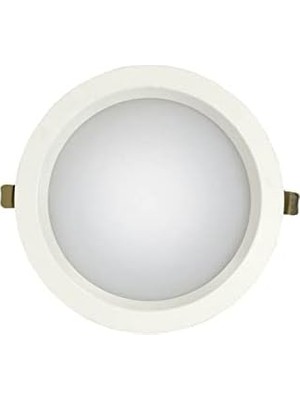 Unikom 10W Backlight Sıva Altı LED Panel Armatür (13CM, Beyaz Kasa, 3000K Gün Işığı)