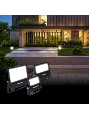 LED Floodlıght 70W 5850LM 3000K Kelvin-Sarı Işık