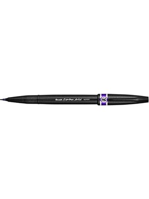 Sing Pen Brush Ince Uçlu Fırça Kalem Mor