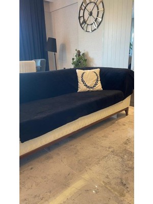 Wellsoft Koltuk Örtüsü 220X230 Siyah
