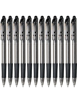 0.7 mm 12'li Tükenmez Kalem - Ekonomik Siyah