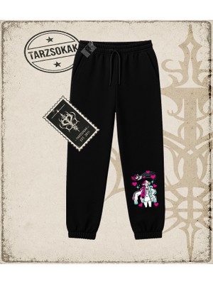 Tarzsokak One Piece Anime Karakterleri  Unisex Jogger Eşofman Altı Beyaz