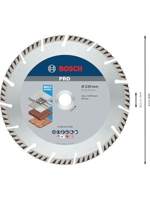 Professional Accessories Elmas Kesme ve Delme Aksesuarları, Disk, Gri, 1 Adet