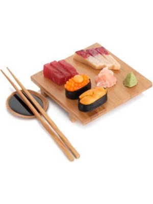 Hace Bazaar Çin Çubukları Japon Çubukları 5 Çift  Yemek Çubuğu 5 Adet