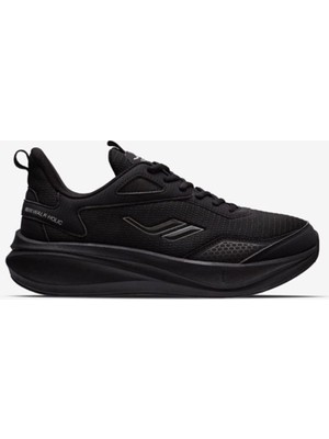 Lescon Street Runner 3 Siyah Unisex Spor Ayakkabı