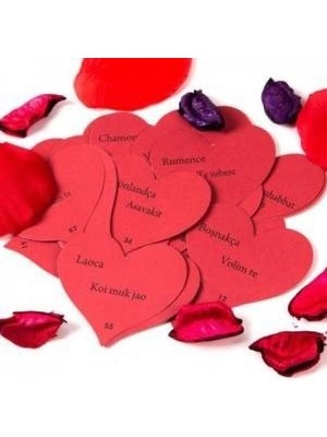 Hace Bazaar Sevgiliye Hediye Kalpli 365 Gün Notu Romantik Aşk Sözleri Mesajı
