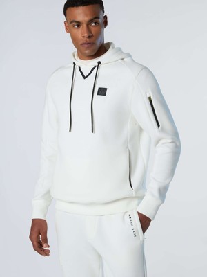 North Sails Kapüşonlu North Tech Pamuklu Erkek Sweatshirt 